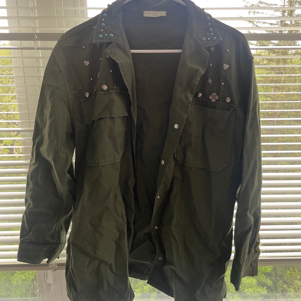 Sandro jean jacket